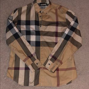 Burberry shirt